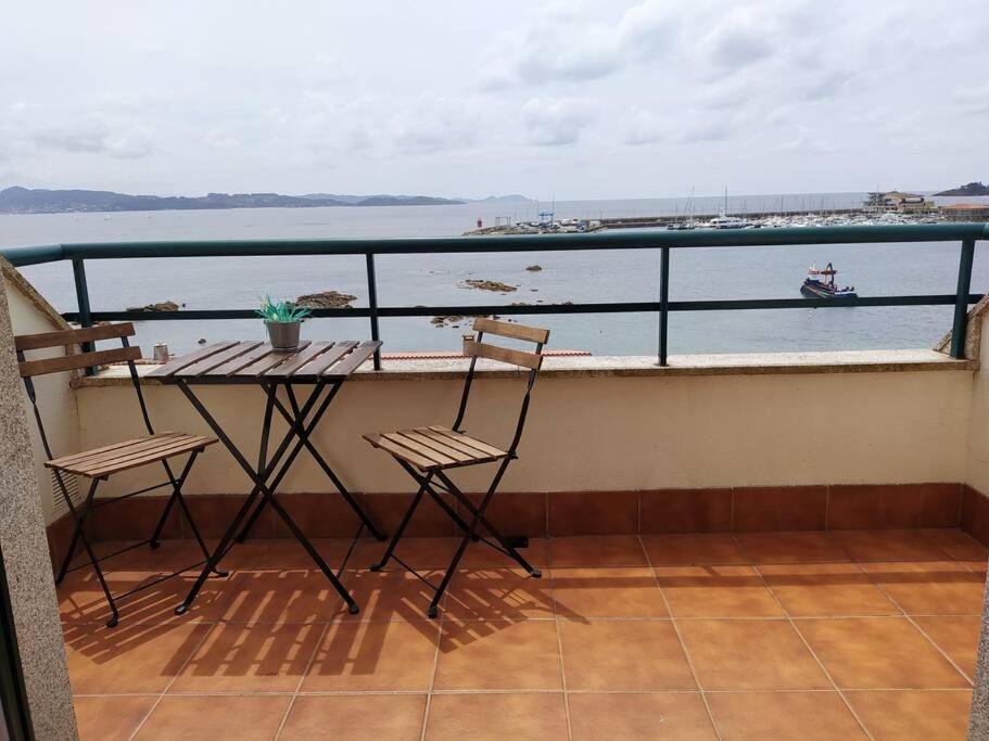 Precioso Atico Con Vistas A Pie De Playa Apartment Sanxenxo Exterior foto