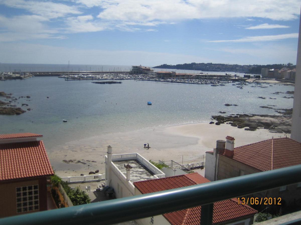 Precioso Atico Con Vistas A Pie De Playa Apartment Sanxenxo Exterior foto