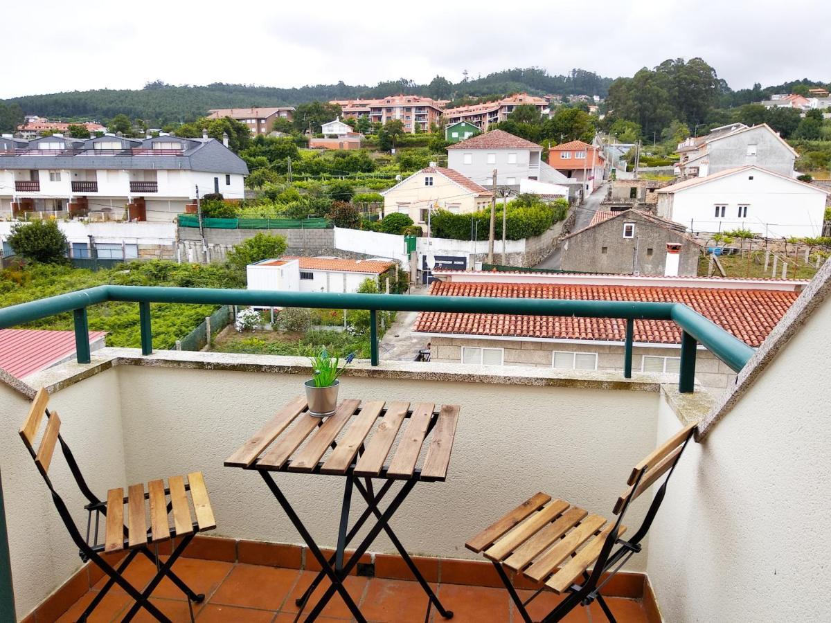 Precioso Atico Con Vistas A Pie De Playa Apartment Sanxenxo Exterior foto